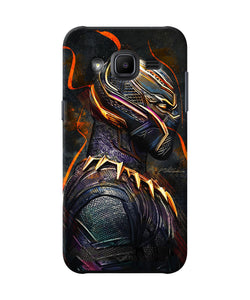 Black Panther Side Face Samsung J2 2017 Back Cover