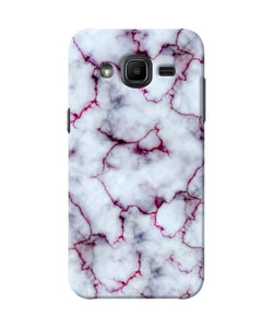 Brownish Marble Samsung J2 2017 Back Cover