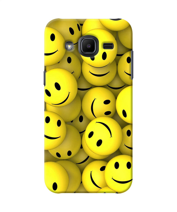 Smiley Balls Samsung J2 2017 Back Cover