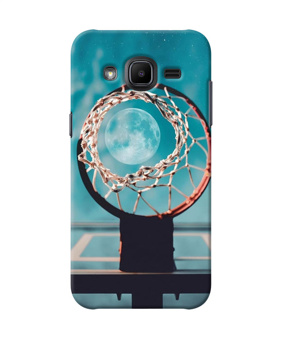 Basket Ball Moon Samsung J2 2017 Back Cover