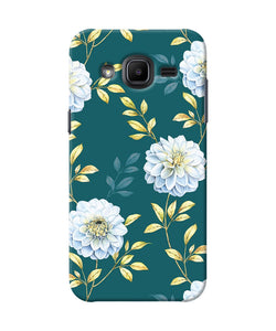 Flower Canvas Samsung J2 2017 Back Cover