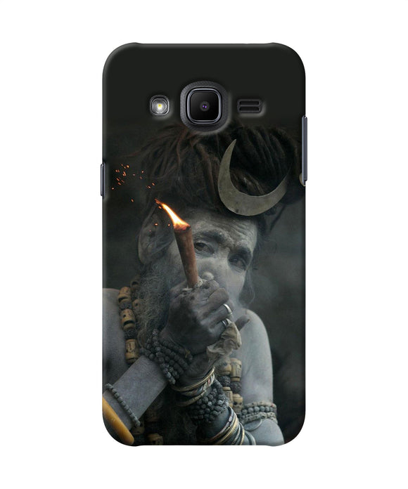 Aghori Chillum Samsung J2 2017 Back Cover