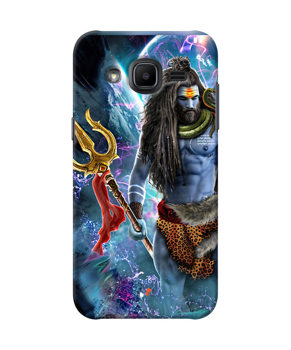 Lord Shiva Universe Samsung J2 2017 Back Cover