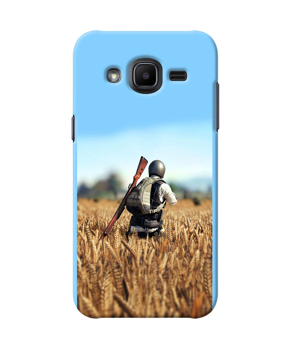 Pubg Poster 2 Samsung J2 2017 Back Cover