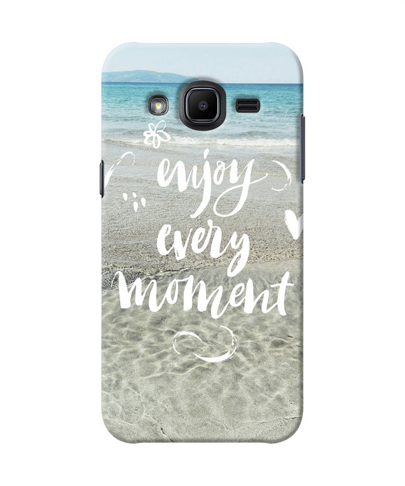 Enjoy Every Moment Sea Samsung J2 2017 Back Cover