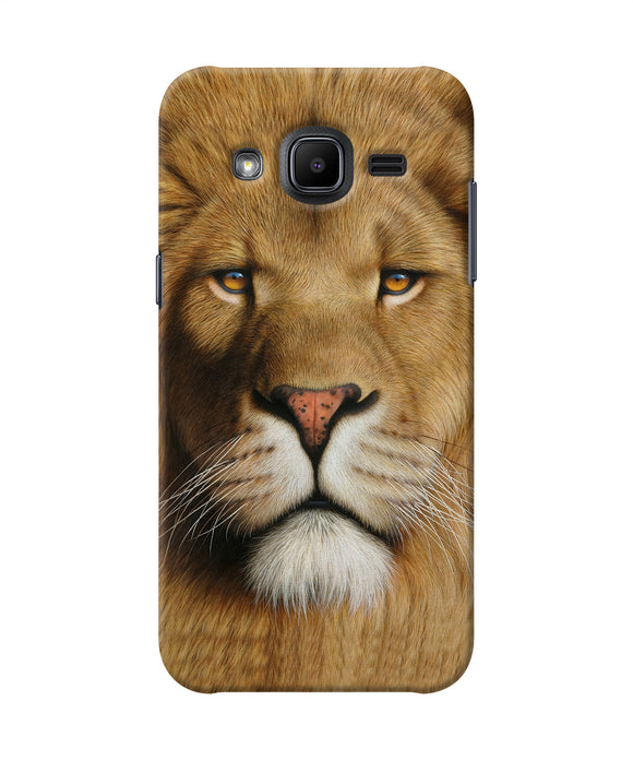 Nature Lion Poster Samsung J2 2017 Back Cover