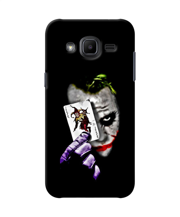 Joker Card Samsung J2 2017 Back Cover