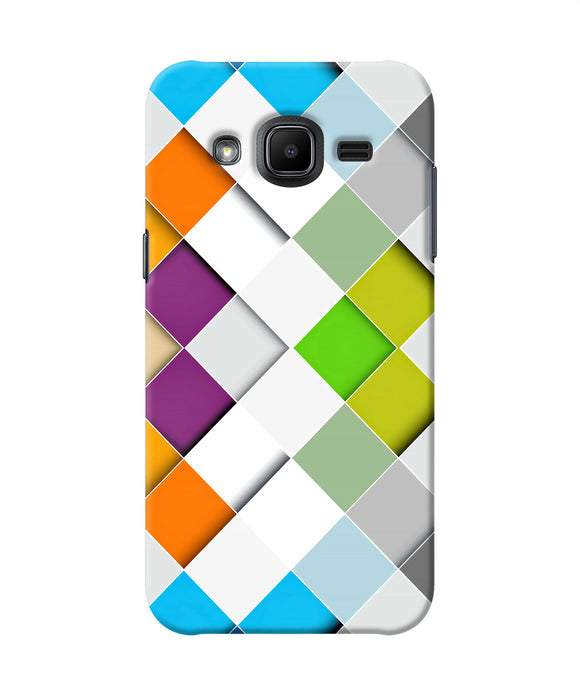 Abstract Color Box Samsung J2 2017 Back Cover