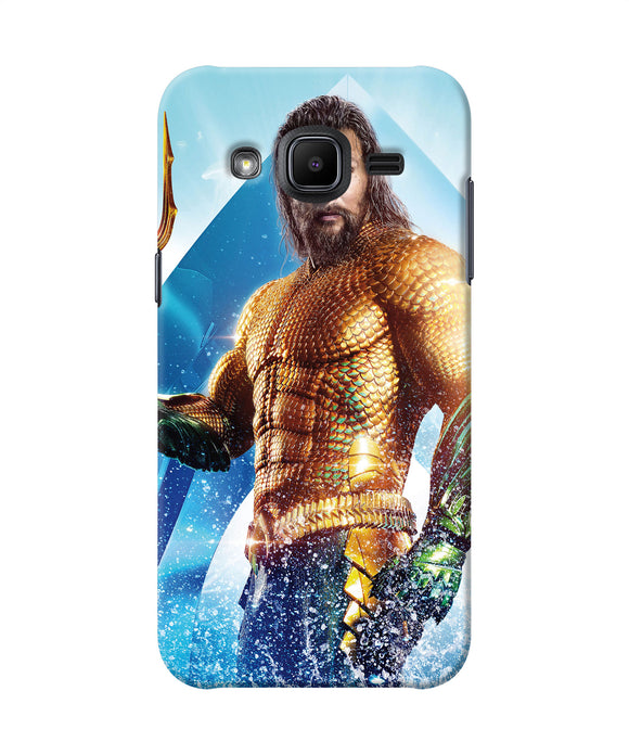 Aquaman Water Poster Samsung J2 2017 Back Cover