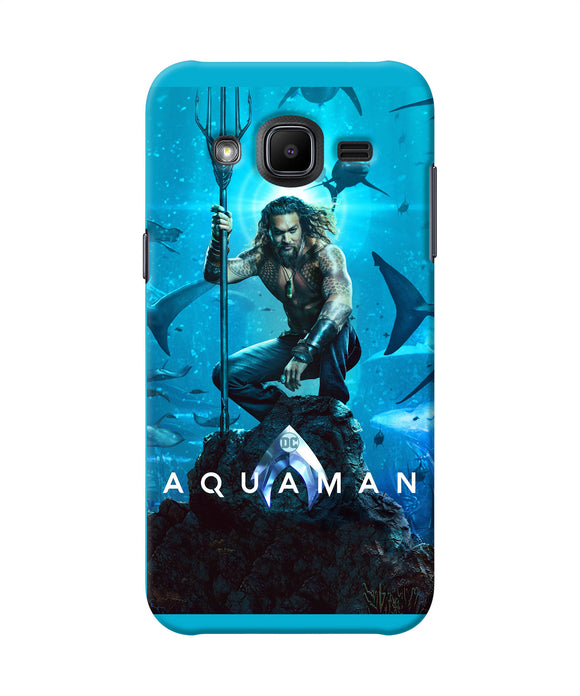 Aquaman Underwater Samsung J2 2017 Back Cover