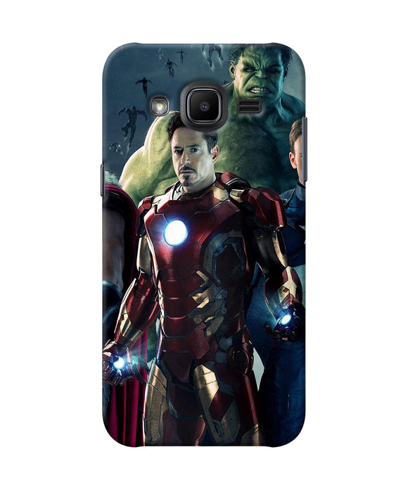 Ironman Hulk Space Samsung J2 2017 Back Cover