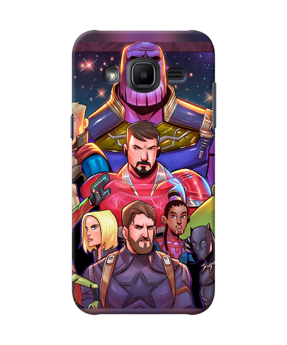 Avengers Animate Samsung J2 2017 Back Cover