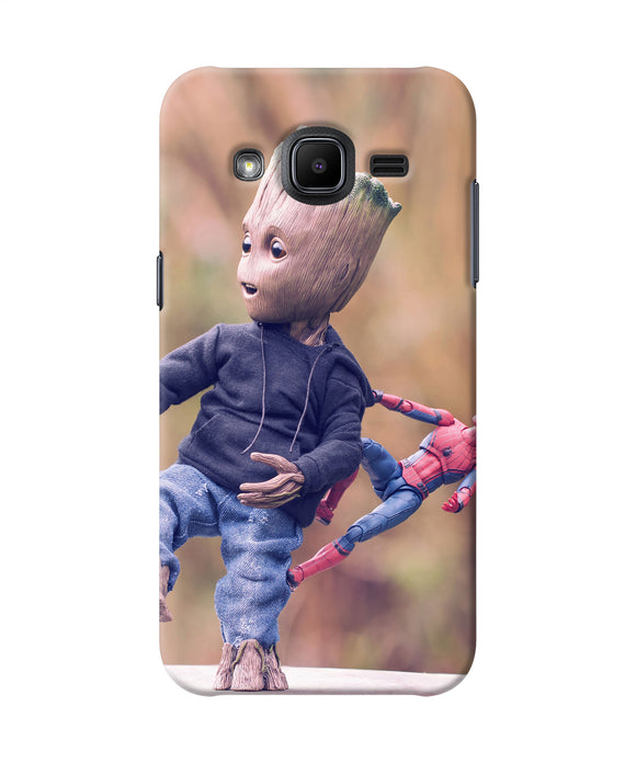 Groot Fashion Samsung J2 2017 Back Cover