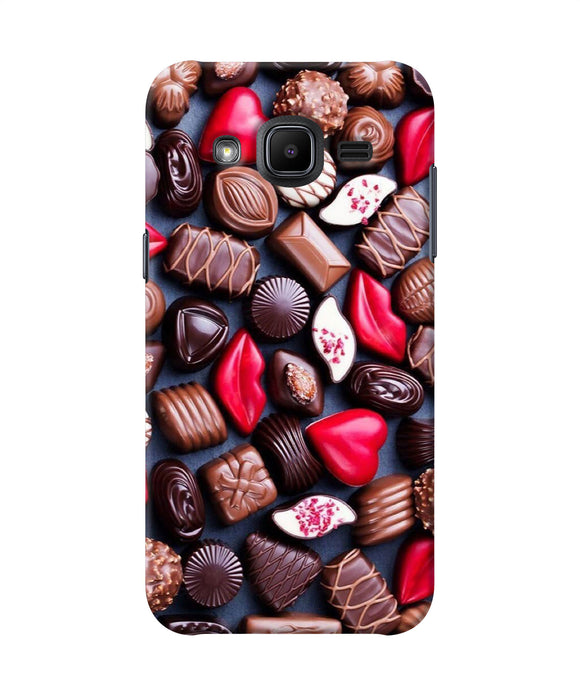 Valentine Special Chocolates Samsung J2 2017 Back Cover