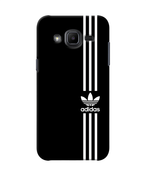 Adidas Strips Logo Samsung J2 2017 Back Cover