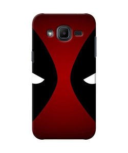 Deadpool Eyes Samsung J2 2017 Back Cover