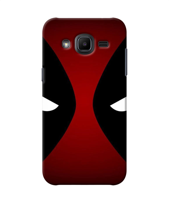 Deadpool Eyes Samsung J2 2017 Back Cover