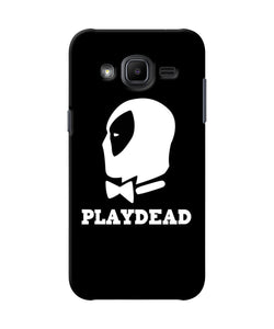 Play Dead Samsung J2 2017 Back Cover