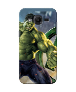 Angry Hulk Samsung J2 2017 Back Cover