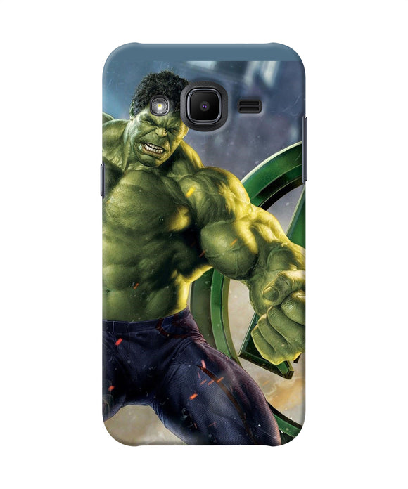 Angry Hulk Samsung J2 2017 Back Cover