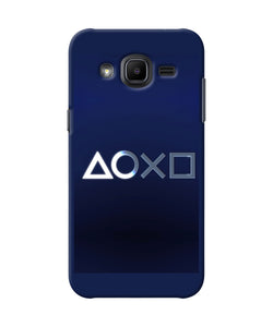 Aoxo Logo Samsung J2 2017 Back Cover