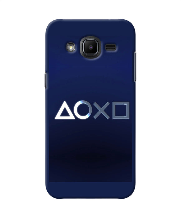 Aoxo Logo Samsung J2 2017 Back Cover