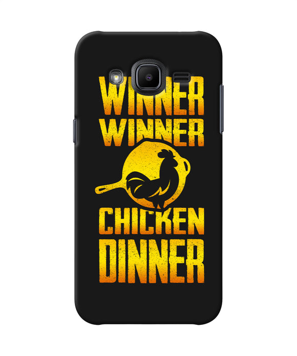 Pubg Chicken Dinner Samsung J2 2017 Back Cover