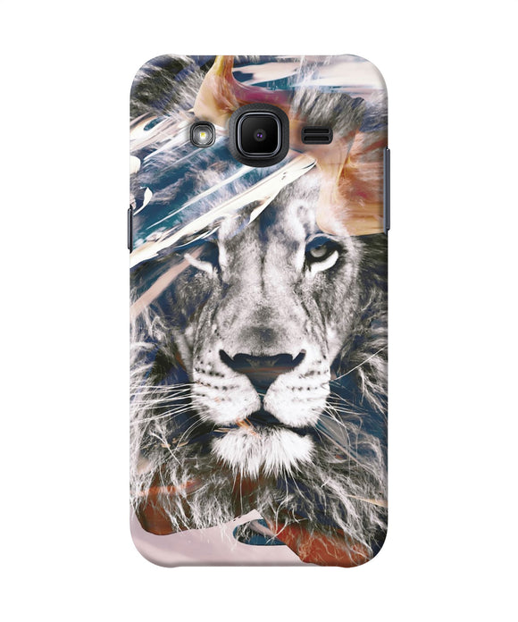 Lion Poster Samsung J2 2017 Back Cover