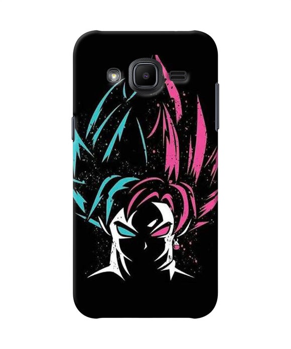 Vegeta Goku Samsung J2 2017 Back Cover