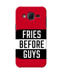 Fries Before Guys Quote Samsung J2 2017 Back Cover