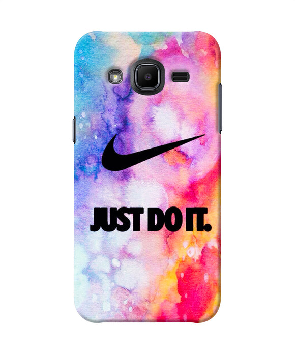 Just Do It Colors Samsung J2 2017 Back Cover