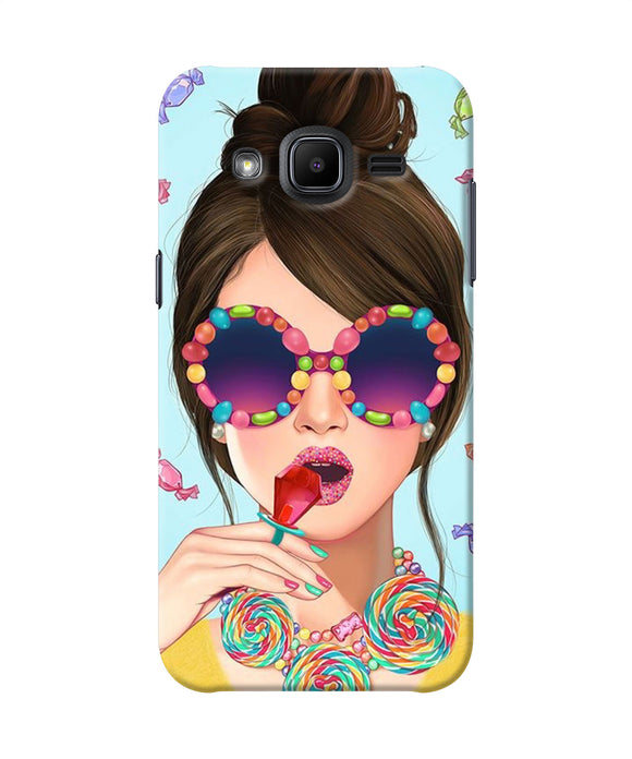 Fashion Girl Samsung J2 2017 Back Cover