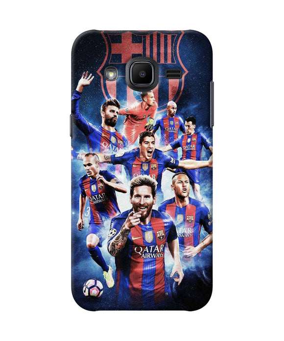 Messi Fcb Team Samsung J2 2017 Back Cover