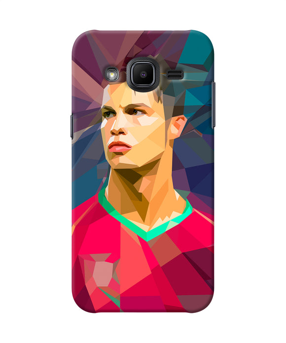 Abstract Ronaldo Samsung J2 2017 Back Cover