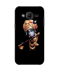 Lord Krishna With Fluet Samsung J2 2017 Back Cover