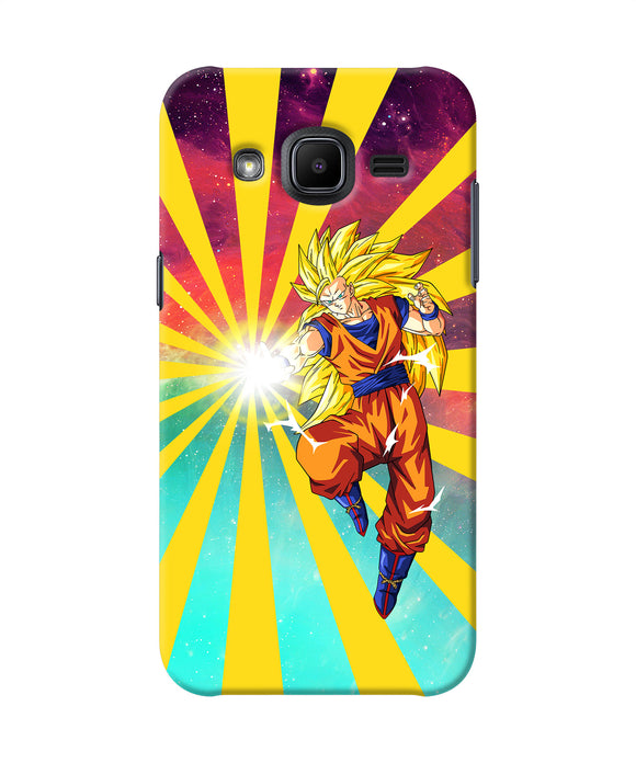 Goku Super Saiyan Samsung J2 2017 Back Cover