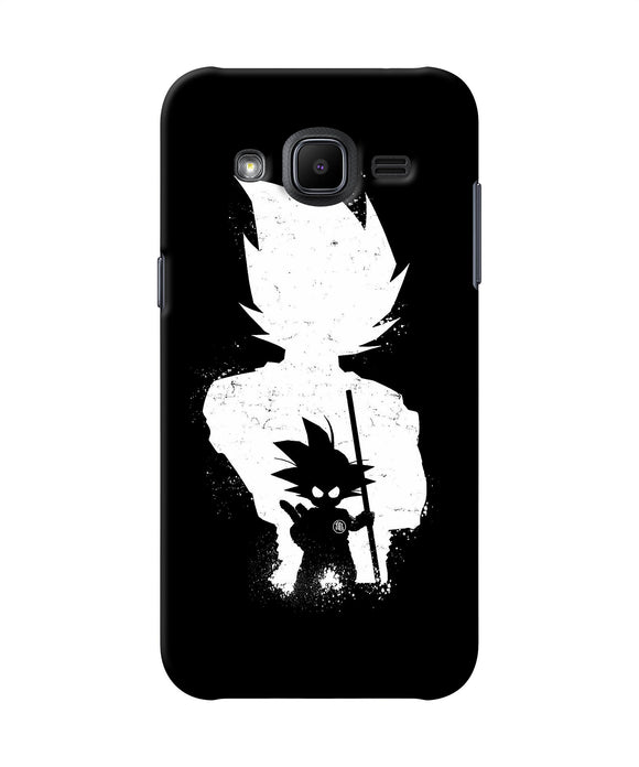 Goku Night Little Character Samsung J2 2017 Back Cover