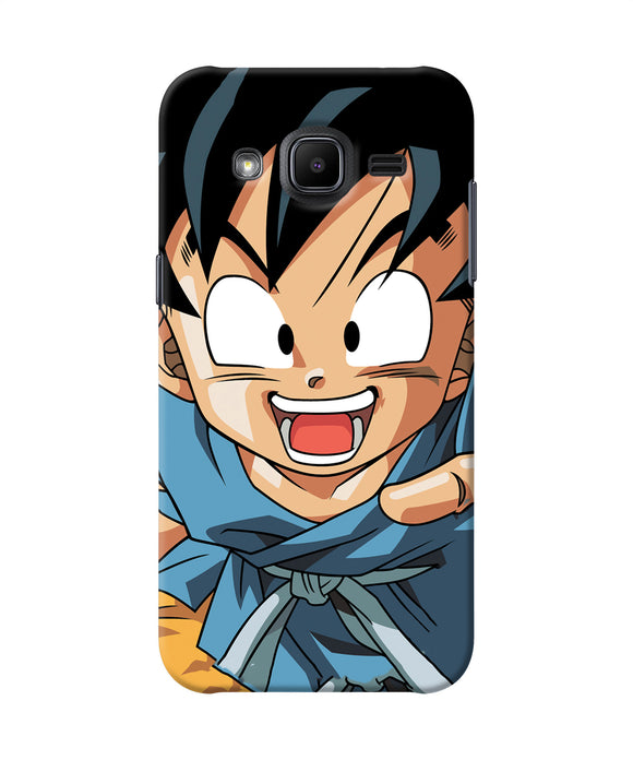 Goku Z Character Samsung J2 2017 Back Cover