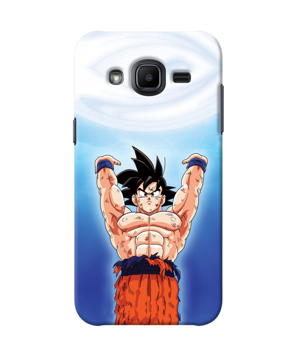 Goku Super Saiyan Power Samsung J2 2017 Back Cover