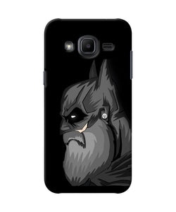 Batman With Beard Samsung J2 2017 Back Cover