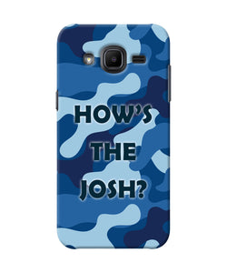 Hows The Josh Samsung J2 2017 Back Cover