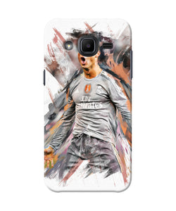 Ronaldo Poster Samsung J2 2017 Back Cover