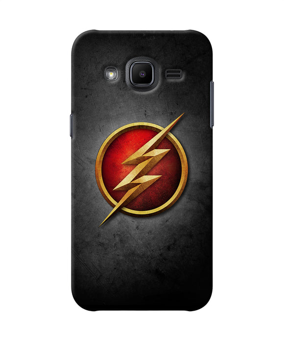 Flash Logo Samsung J2 2017 Back Cover