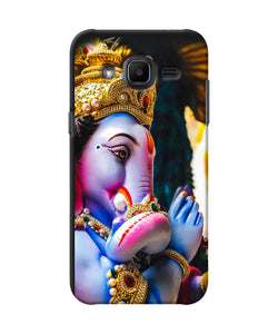 Lord Ganesh Statue Samsung J2 2017 Back Cover