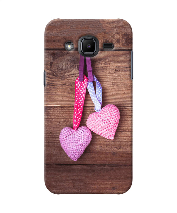 Two Gift Hearts Samsung J2 2017 Back Cover