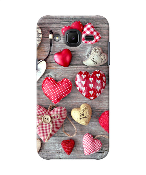 Heart Gifts Samsung J2 2017 Back Cover