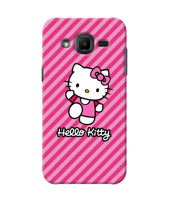 Hello Kitty Pink Samsung J2 2017 Back Cover