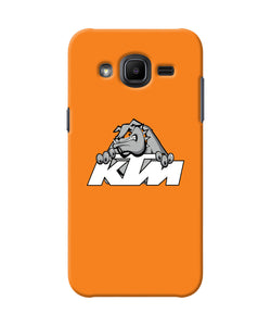 Ktm Dog Logo Samsung J2 2017 Back Cover