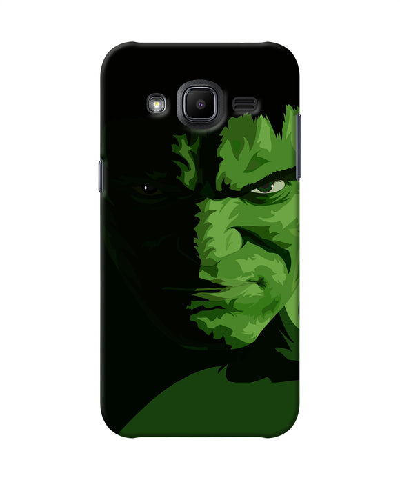 Hulk Green Painting Samsung J2 2017 Back Cover