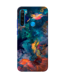 Artwork Paint Redmi Note 8 Back Cover